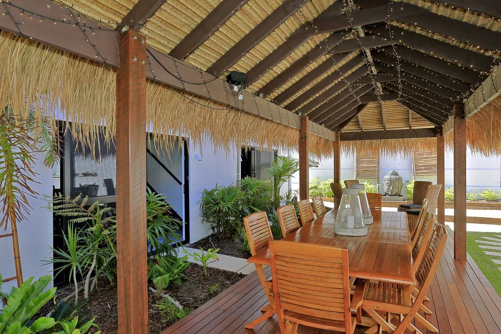 Отель Zen Beach Retreat Барбара Экстерьер фото