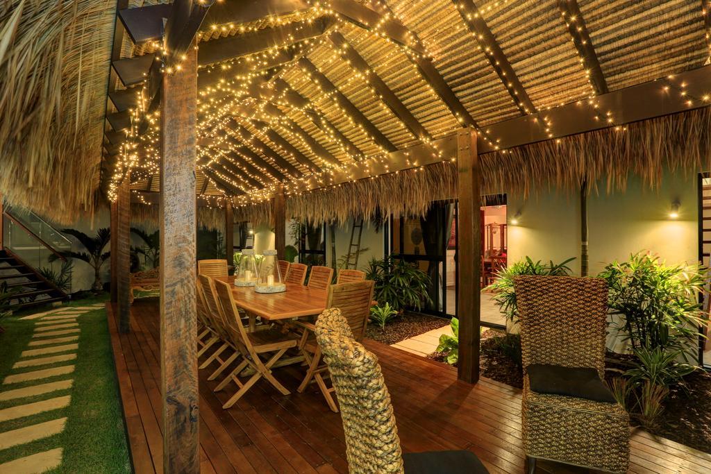 Отель Zen Beach Retreat Барбара Экстерьер фото