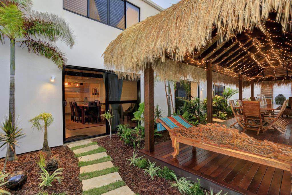 Отель Zen Beach Retreat Барбара Экстерьер фото