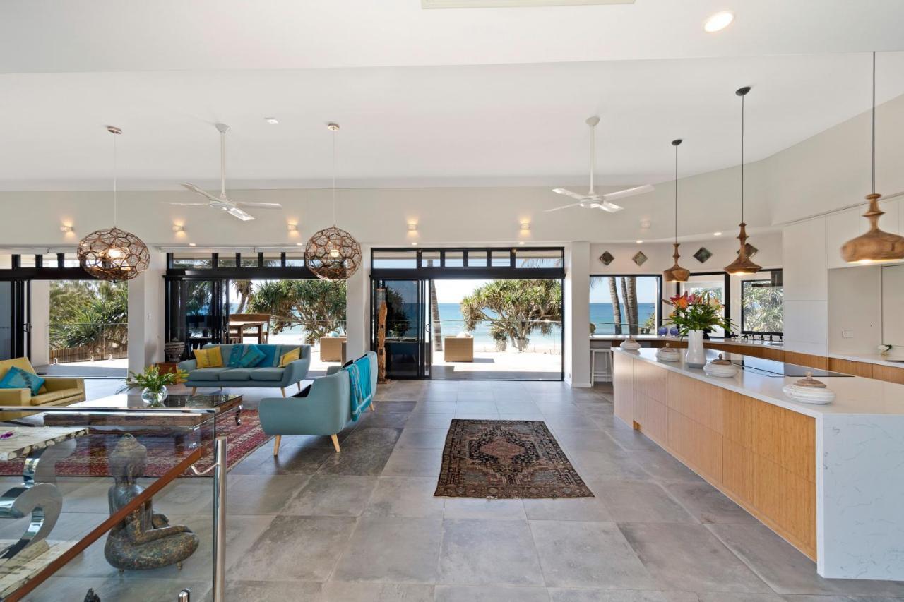 Отель Zen Beach Retreat Барбара Экстерьер фото