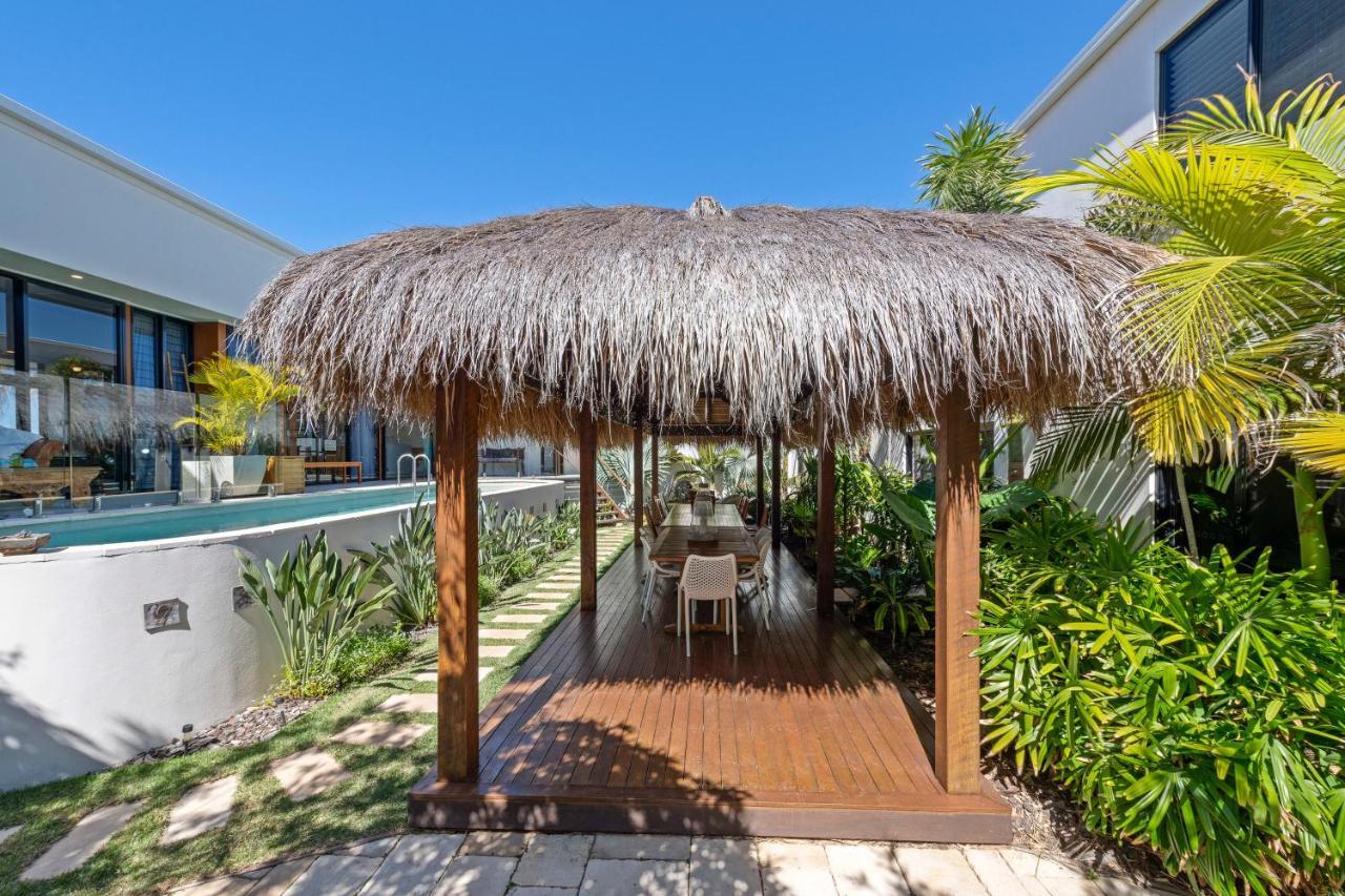 Отель Zen Beach Retreat Барбара Экстерьер фото